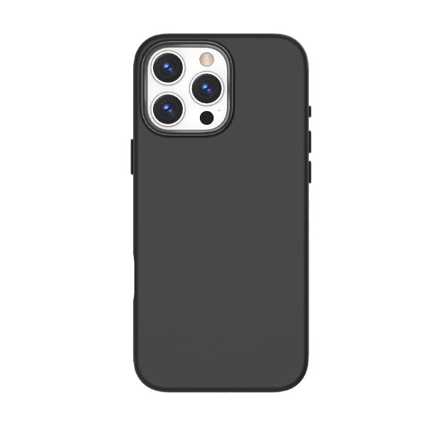 كڤر حماية سيليكون من ليزل لهاتف iPhone 16 Pro | أسود كڤر حماية سيليكون من ليزل لهاتف iPhone 16 Pro | أسود